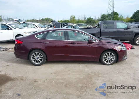 2017 Ford Fusion Se from USA, damaged, VIN 3FA6P0HD0HR310938